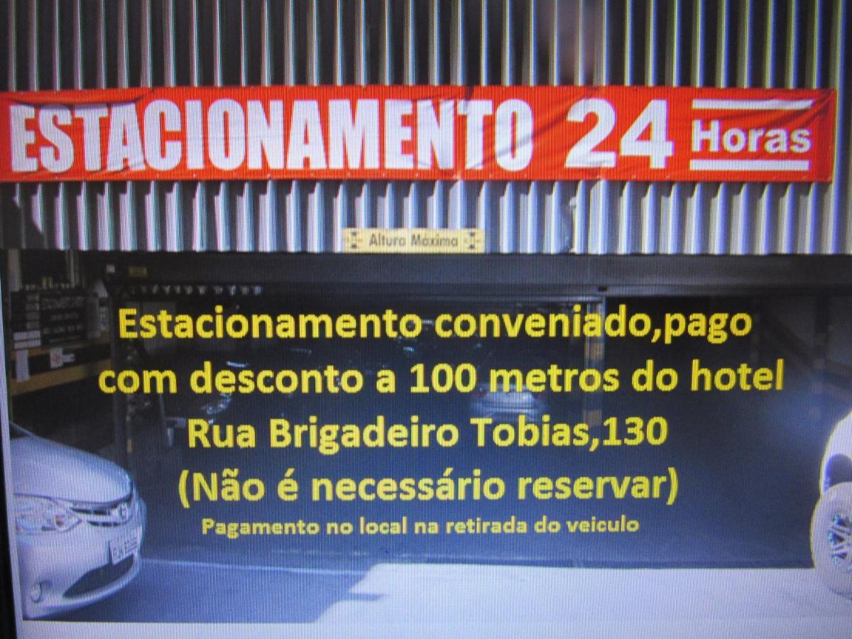 Hotel Urbis A 10 Minutos Rua 25 De Marco, Bras,Bom Retiro,A 2 Minutos Do Mirante Sampa Sky São Paulo Luaran gambar