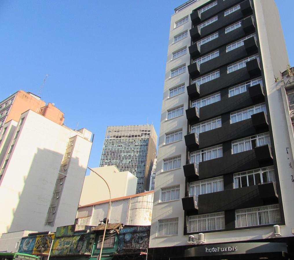 Hotel Urbis A 10 Minutos Rua 25 De Marco, Bras,Bom Retiro,A 2 Minutos Do Mirante Sampa Sky São Paulo Luaran gambar